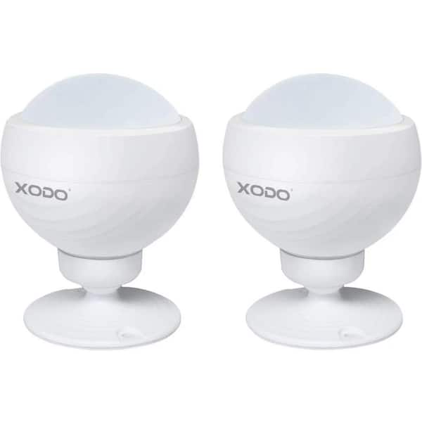 Wi-Fi Smart Wireless Security Door Sensor Wireless Home Security Sensor Alarm (2-Pack)