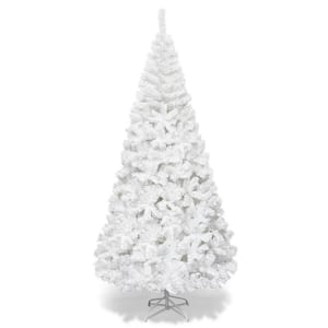 7 ft. Artificial PVC Christmas Tree with Stand White