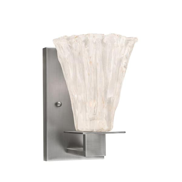Unbranded Aspen 1-Light Graphite Wall Sconce