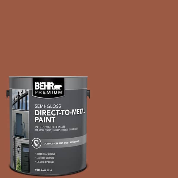 1 gal. #PFC-15 Santa Fe Semi-Gloss Direct to Metal Interior/Exterior Paint