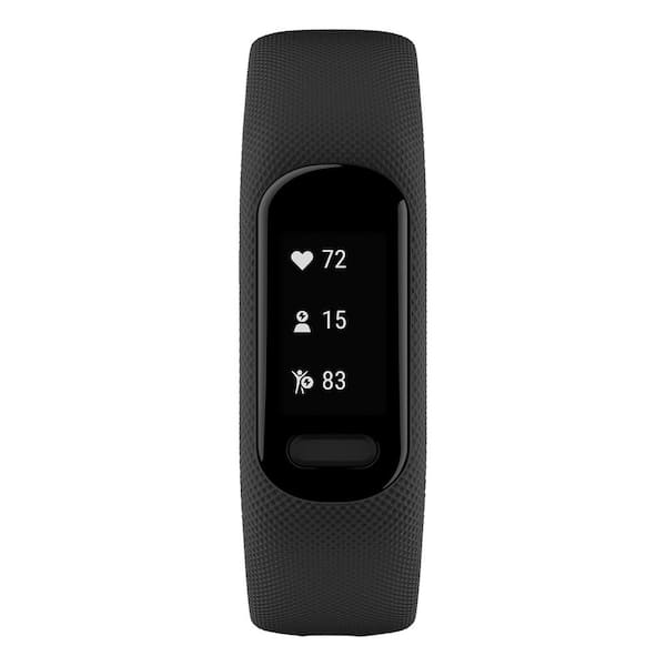 Garmin vivosmart 5 Womens Smartwatch. 8 x. 4 in Black 010-02645-00