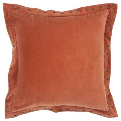 dark orange pillows