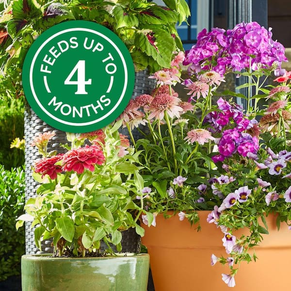 Osmocote 8 lb Flower & Vegetable Smart Release Plant Food