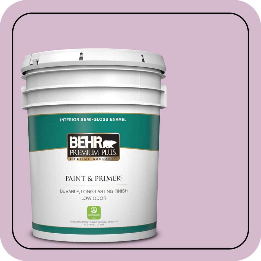 5 gal. #M110-3 Bedazzled Semi-Gloss Enamel Low Odor Interior Paint & Primer price history on PriceWatchPro