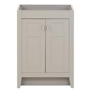 Bladen 24 in. W x 18 in. D x 34 in. H Bath Vanity Cabinet without Top in Gray