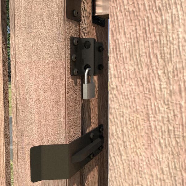 Pylex Sliding Fence Kit 11057, Sliding Fence Door Hardware