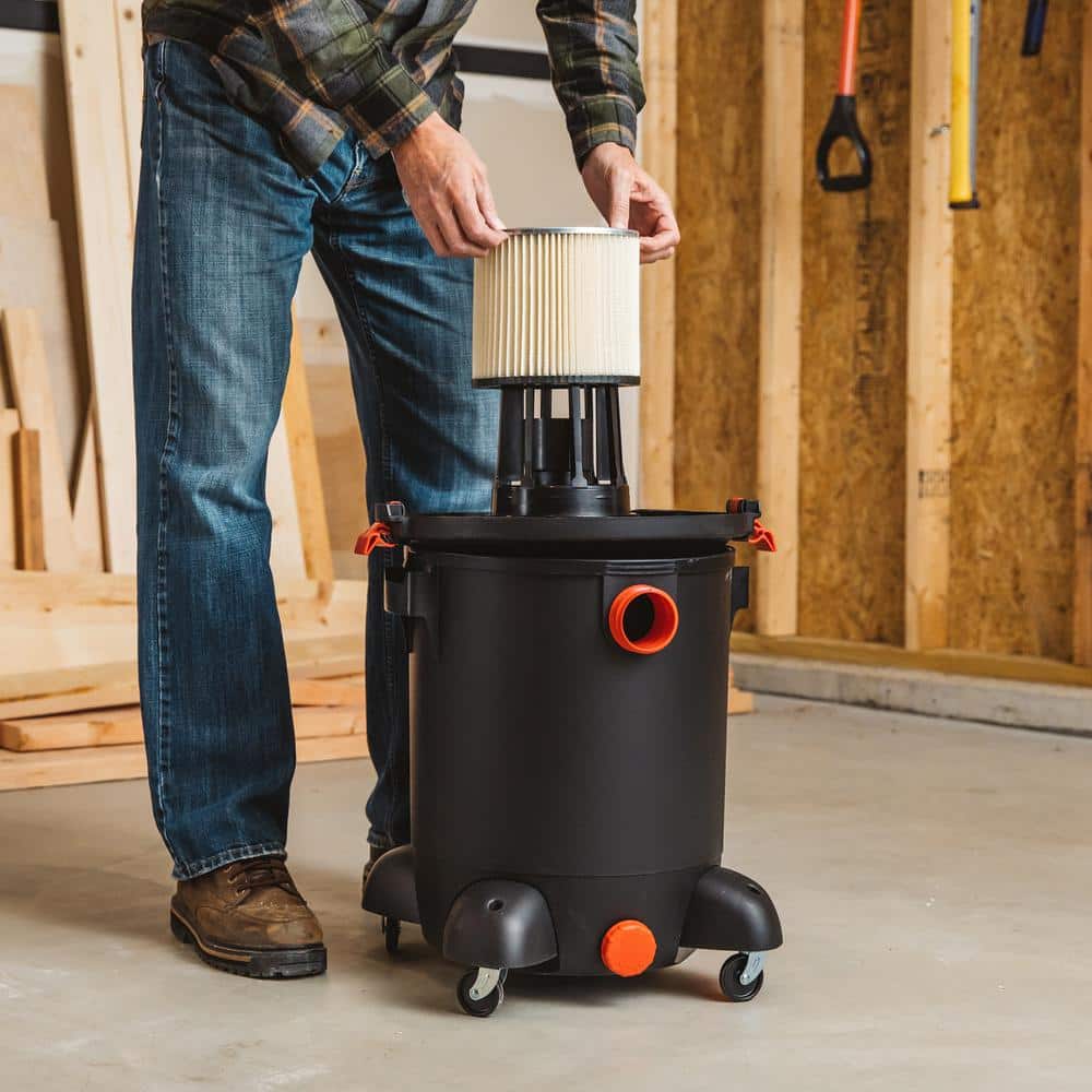 White Paper Cartridge Filter for Wet/Dry Vacuums