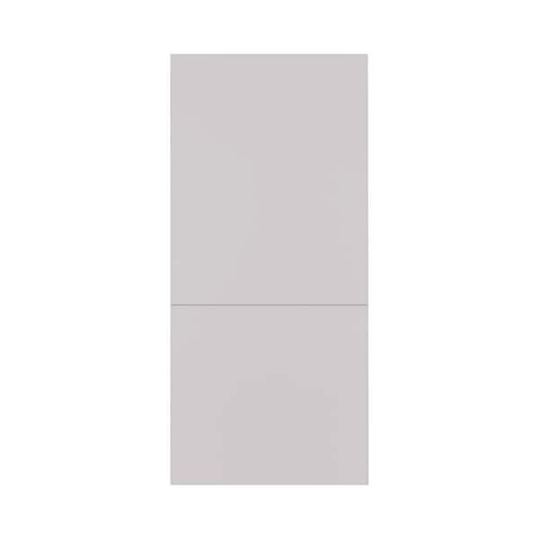 Hallman 36-Inch BISBM Refrigerator Panel Only in Stainless steel (Installed on job site) 1 bx has (1 fridge and 1 freezer).