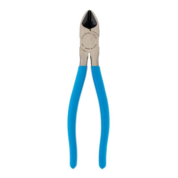 Channellock 7 in. Diag Cutting Plier, High Leverage