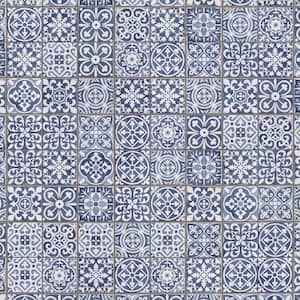 Faenza Azul 13 in. x 13 in. Ceramic Floor and Wall Tile (240.0 sq. ft./Pallet)