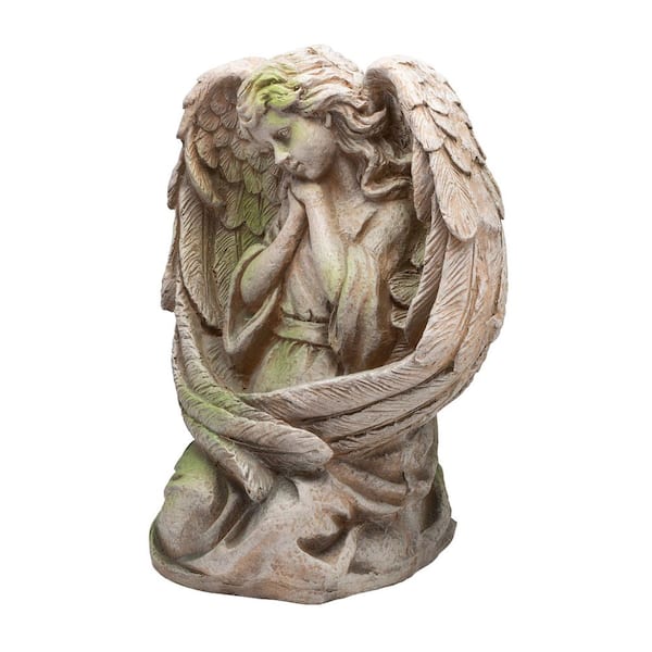 90s Ireland製 Hand Made Statue Amazon.com: John Timberland Large Tall English Tudor Angel