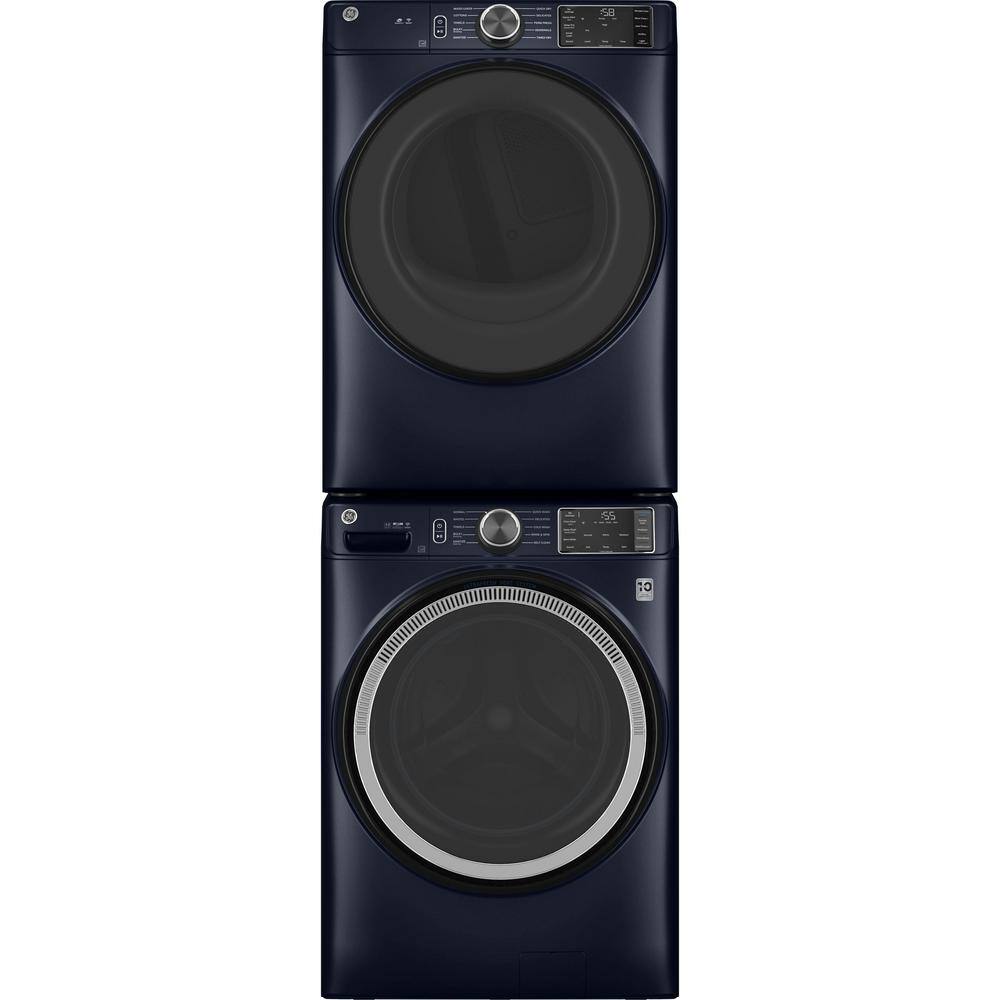 Sapphire Blue 7.8 Cu. Ft. Smart Stackable Electric Dryer