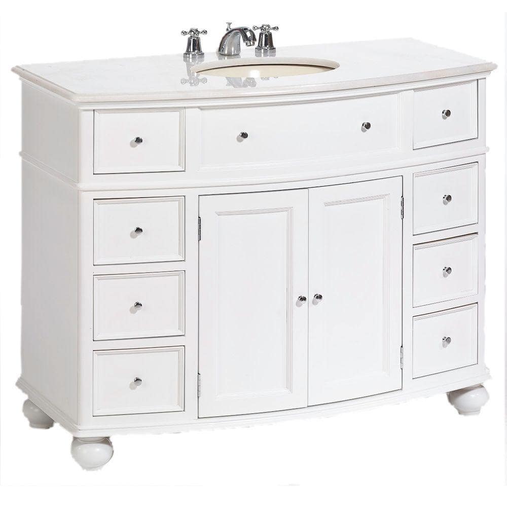 Home Decorators Collection Hampton Harbor 45 In W X 22 In D Bath