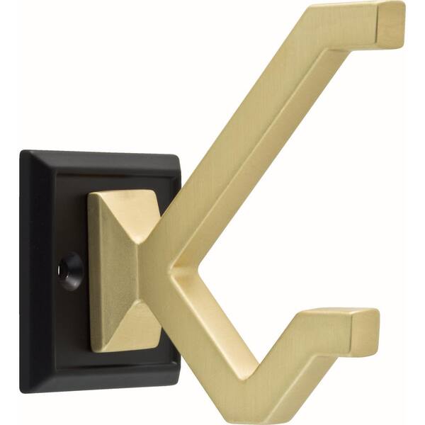 brass wall hooks modern