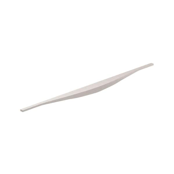 6-5/16 in. (160 mm) Modern Brushed Nickel Cabinet Finger Pull