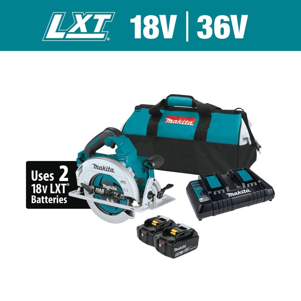 Makita 18V LXT Lithium-Ion Cordless Variable Speed Jigsaw (Tool-Only)  XVJ03Z - The Home Depot