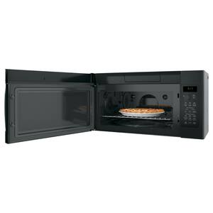 1.7 Cu. Ft. Over the Range Microwave in Black with Air Fry