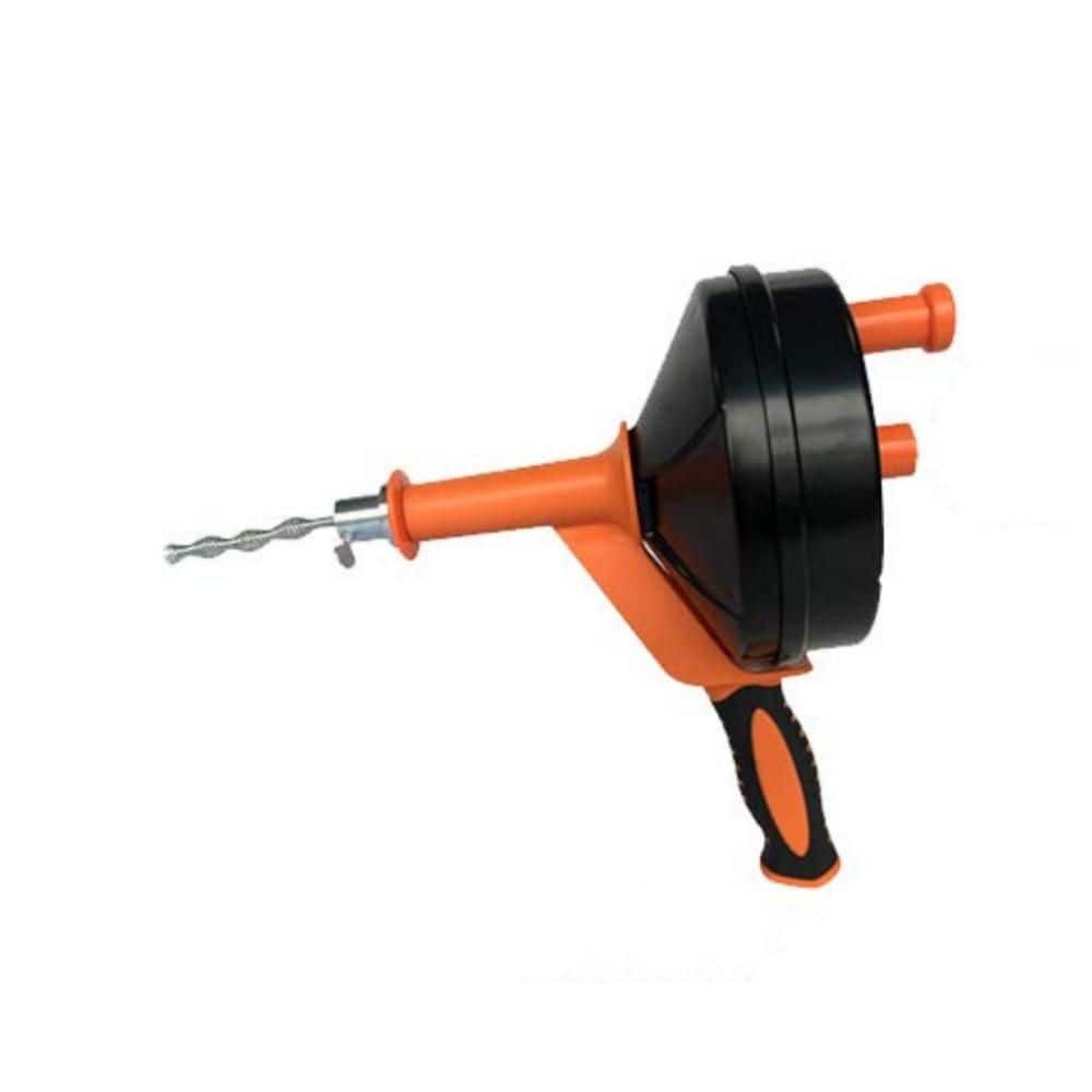 Drain Auger, Clog Remover with Drill Adapter, 25 ft. Flexible Plumbing Snake, Shower Sink Drain Unclogging for Kitchen price history on PriceWatchPro