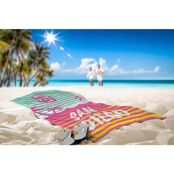 タオル MATIN KIM LOGO CHECKBOARD BEACH TOWEL Amazon.com: Checkerboard Plaid Beach Towel Quick Dry Beach