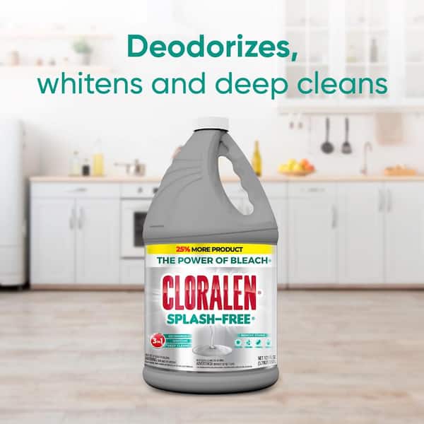 Cloralen Bathroom Cleaning Spray, With Liquid Bleach Fresh