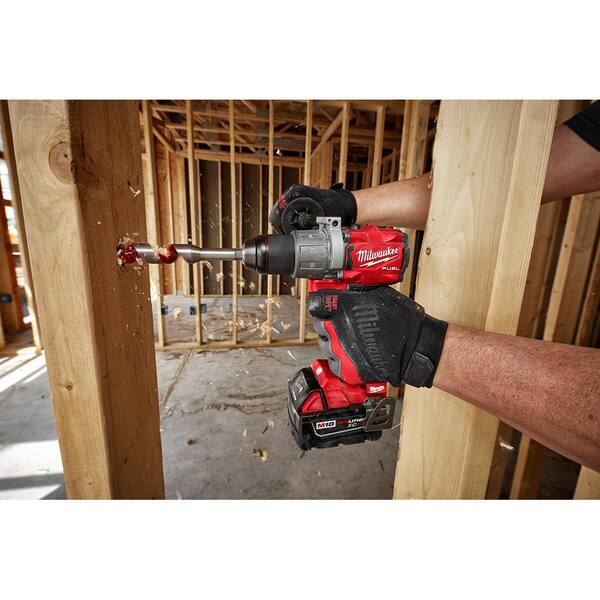 Milwaukee - M18 FUEL 18V Lithium-Ion Brushless Cordless Combo Kit (5-Tool) with Two 5.0 Ah Batteries, 1 Charger 1 Tool Bag