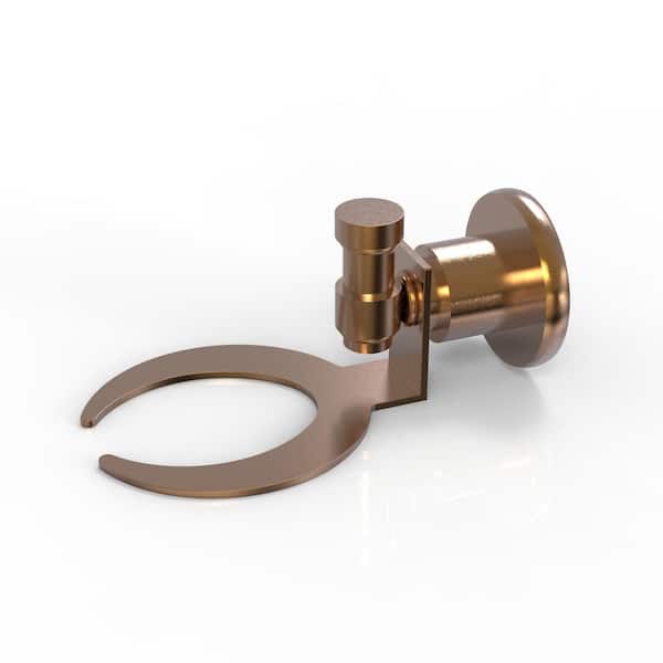Allied Brass Washington Square Wall Mounted Soap Dish in Brushed Bronze
