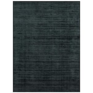 Affinity 4 ft. X 6 ft. Stone Gray Striped Area Rug