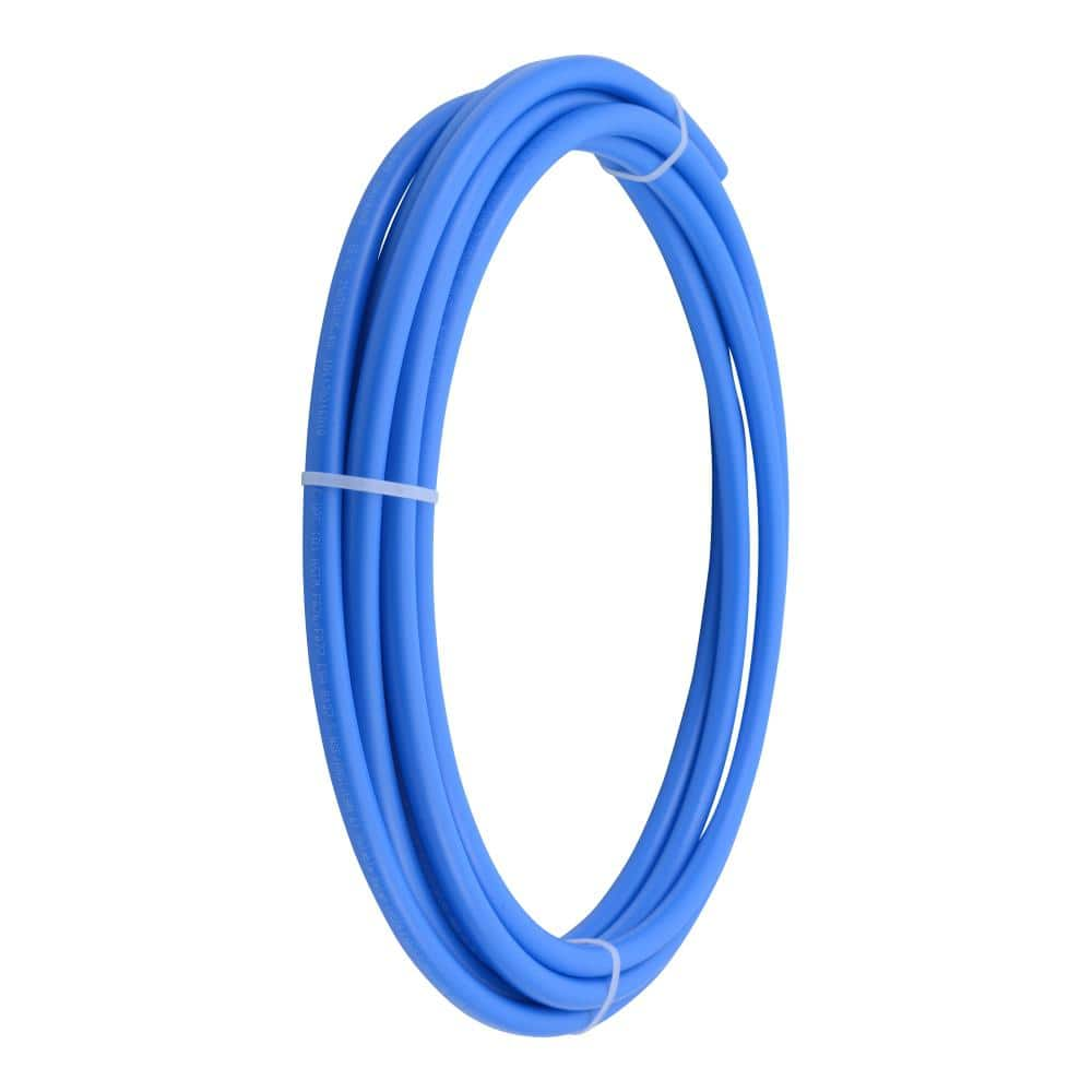 Have a question about SharkBite 1/2 in. x 25 ft. Coil Blue PEX-B Pipe ...