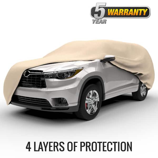 Budge Industries Rain Barrier Car Cover, Rain and UV Protection