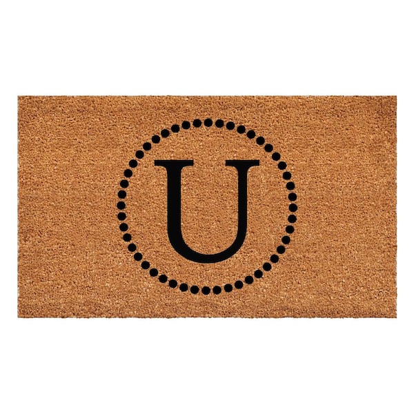 Barron Doormat 36" x 72" (Letter U)