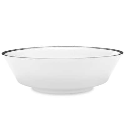 French Home Recycled Clear Glass 12 in. x 6 in. Birch Salad Bowl and Olive  Wood Server Hands GRP315 - The Home Depot