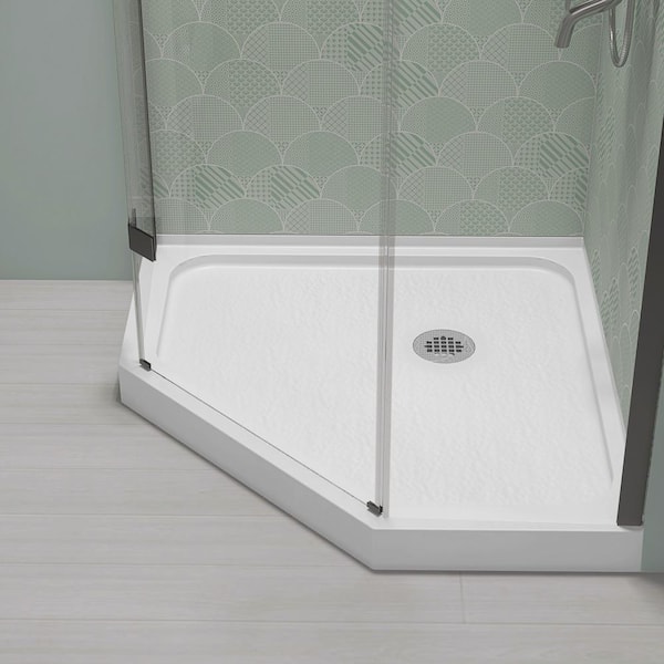 衛生日用品 RAKUTAO65988TOGINON NEO Queen R28 5.8 Zeafive Zeno 36 in. L x 36 in. W Neo Angle Corner Shower Pan Base