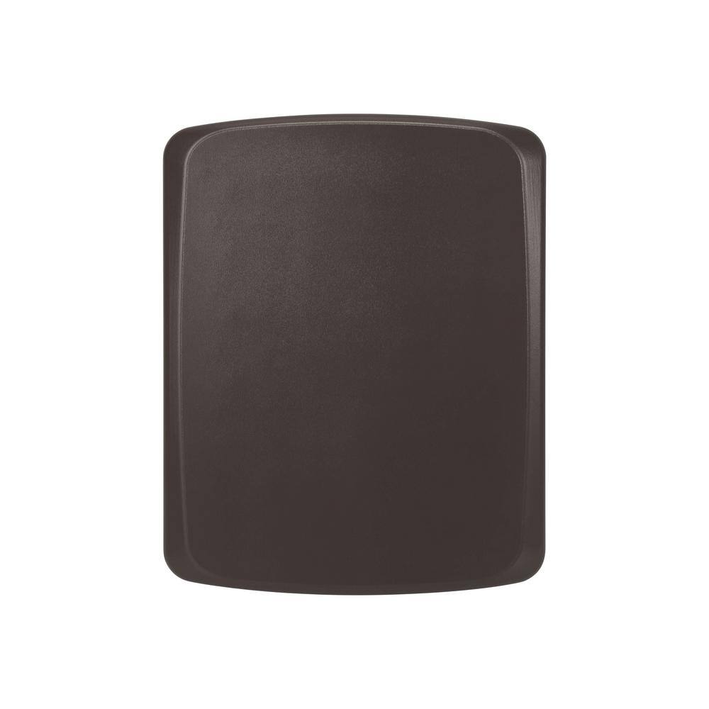 Lifetime 24-Inch Brown HDPE Folding Table with Steel Frame