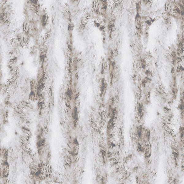 Chinchilla Fur Vinyl Strippable Roll (Covers 55 sq. ft.)