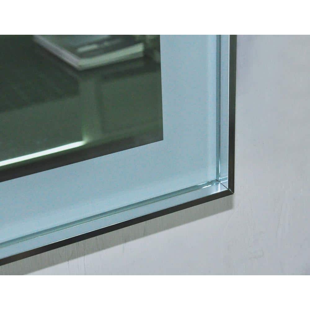 Laguna LED Frameless Rectangular Vanity Bathroom Mirror