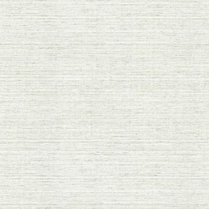 Madison Cream Faux Grasscloth Vinyl Strippable Roll (Covers 60.8 sq. ft.)