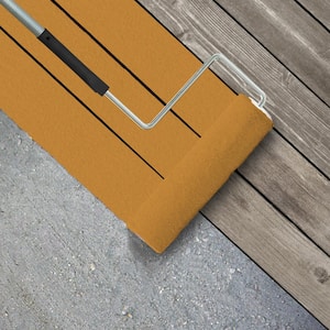 1 gal. #T18-05 Life Is Good Textured Low-Lustre Enamel Interior/Exterior Porch and Patio Anti-Slip Floor Paint