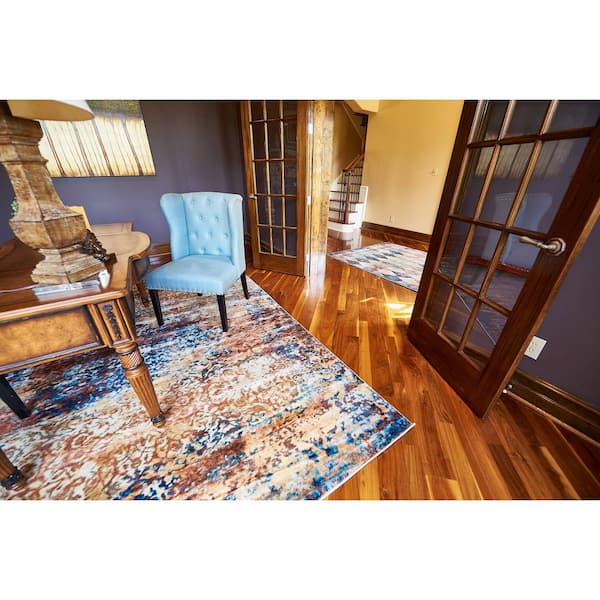 Mystic Seine Peach 2' 0 x 6' 0 Runner Rug