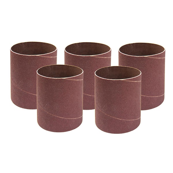 Porter-Cable Restorer 120-Grit Restorer with Sanding Roller Sleeves (5-Pack)