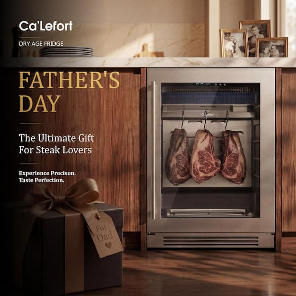 Ca'Lefort 24 in. 3.7 cu. ft. Dry Age Refrigerator Meat Aging