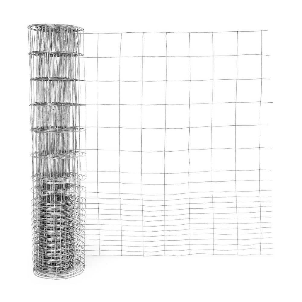 Fencer Wire 40 x 50 16-Gauge Welded Rabbit Fence WRB16
