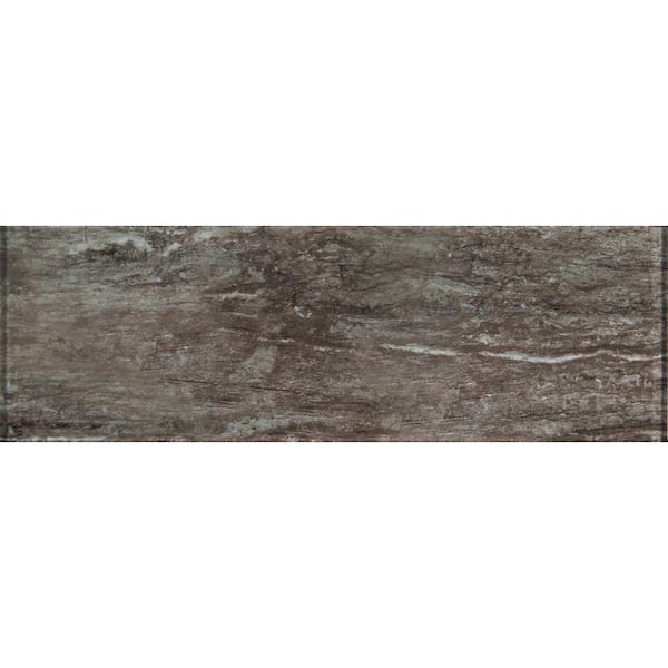 MSI Antico Silversmith 4 in. x 12 in. Glossy Glass Subway Tile (0.33 sq. ft./Each)