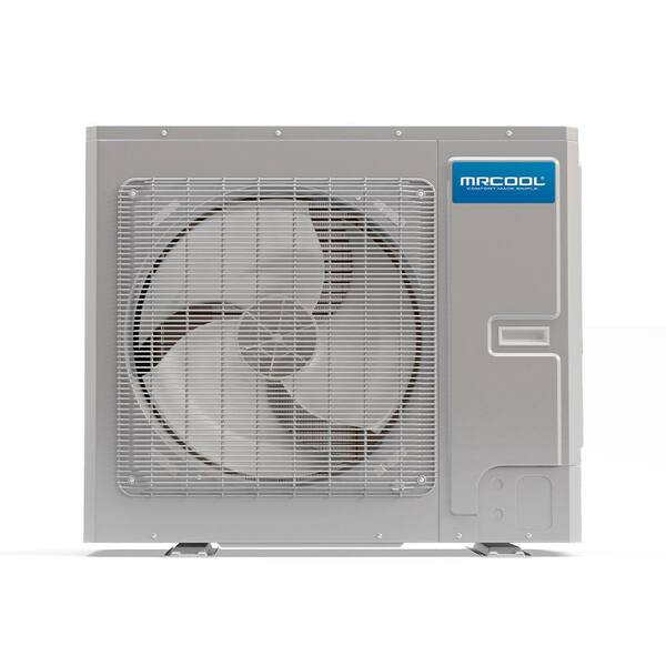 MRCOOL DIY Universal 24000 BTU 20 SEER R410A Split System Heat Pump with 15  ft. NoVac Install Kit and 5kW HeatKit -208/230-Volt MDHP1824NK15H05 - The  Home Depot