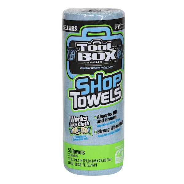 TOOLBOX 55Count Shop Towel Roll 5440030