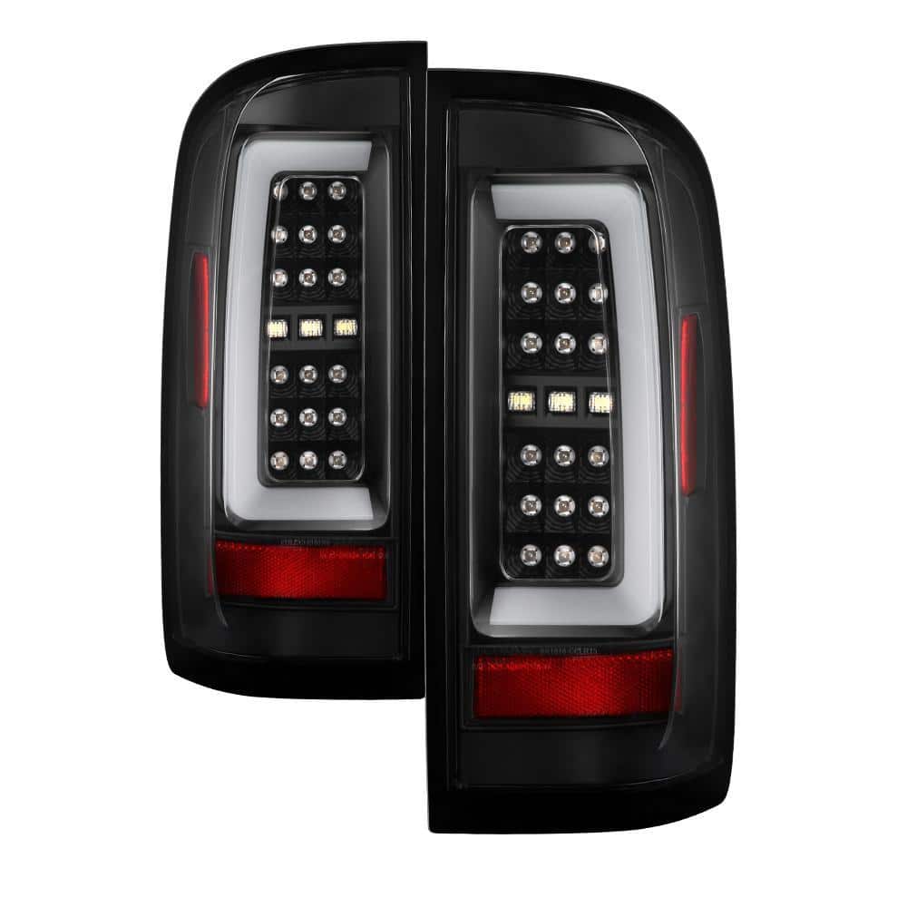 Chevy Colorado 2015-2017 LED Tail Lights - Black price history on PriceWatchPro