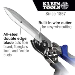 Duct Cutter with Wire Cutter
