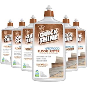 QUICK SHINE 64 oz. Floor Finish (2-Pack) 51590 COMBO1 - The Home Depot