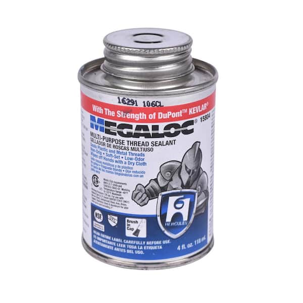Hercules Megaloc 4 oz. Pipe Thread Sealant