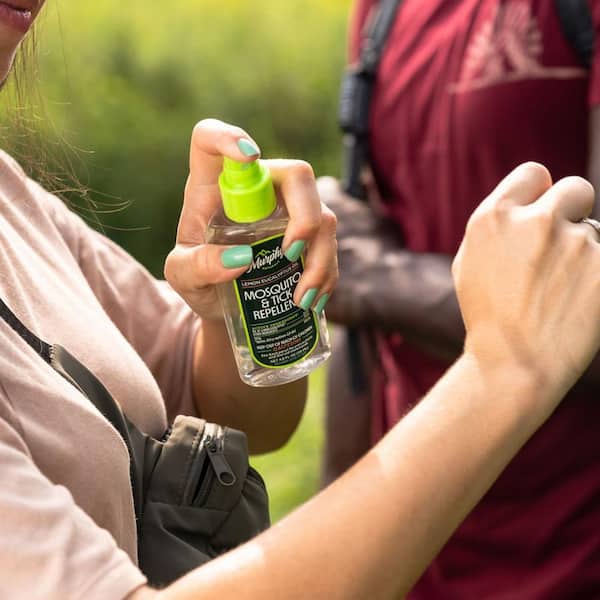 4 oz. Mosquito and Tick Lemon Eucalyptus Insect Repellent Spray (2-Pack)