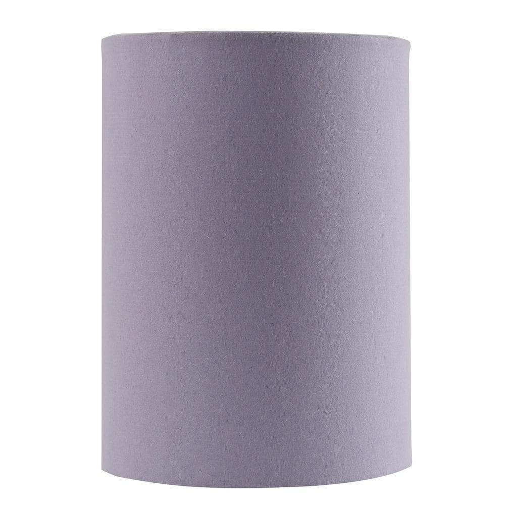 Aspen Creative Corporation 8 in. x 11 in. Purple Drum/Cylinder